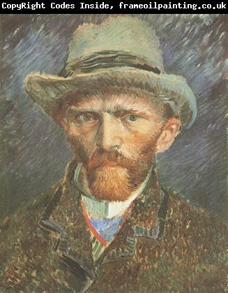 Vincent Van Gogh Self-Portrait with Grey Felt Hat (nn040